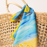 Silk Scarf “La Plage”